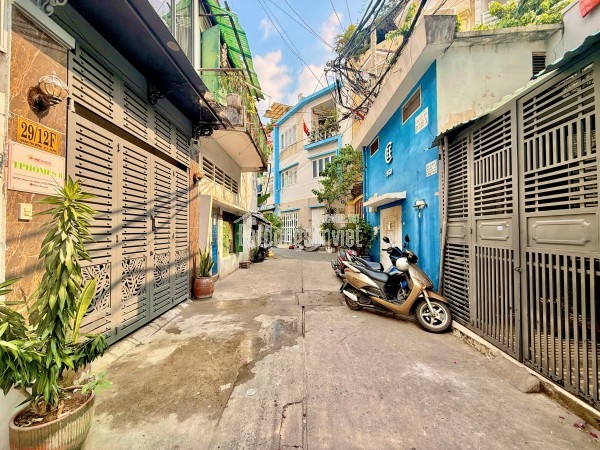 Bán nhà riêng tại 29/12 Phường 01, Quận Phú Nhuận, TP HCM