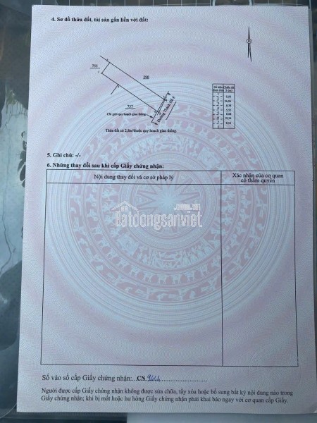 CHÍNH CHỦ BÁN GẤP ĐẤT NỀN , GIÁ TỐT TẠI XÃ DIÊN THỌ , DIÊN KHÁNH, KHÁNH HÒA