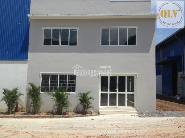 Cho thuê nhà xưởng – HỘI NGHĨA, TÂN UYÊN, BÌNH DƯƠNG – 55.482m²