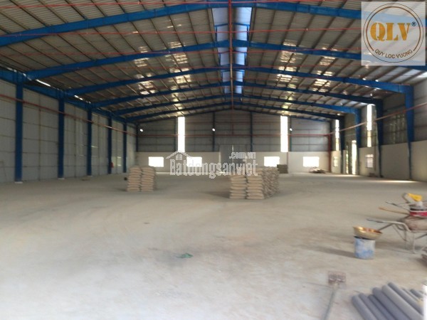 Cho thuê nhà xưởng – HỘI NGHĨA, TÂN UYÊN, BÌNH DƯƠNG – 55.482m²
