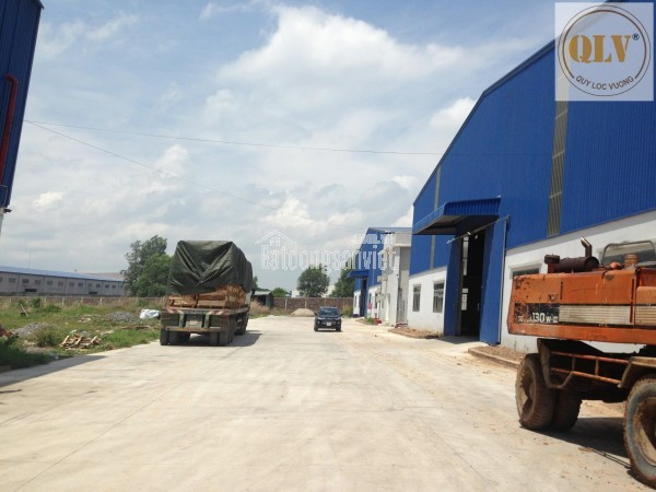 Cho thuê nhà xưởng – HỘI NGHĨA, TÂN UYÊN, BÌNH DƯƠNG – 55.482m²
