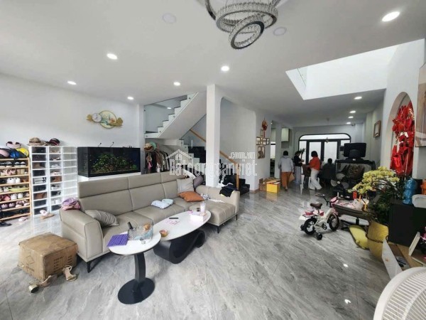 (NHĨNH 4ty ) SỞ HỮU CĂN NHÀ 75m2  HẼM GẦN 4 M KHU AN NINH DÂN TRÍ CAO SÁT PHÚ MỸ HƯNG