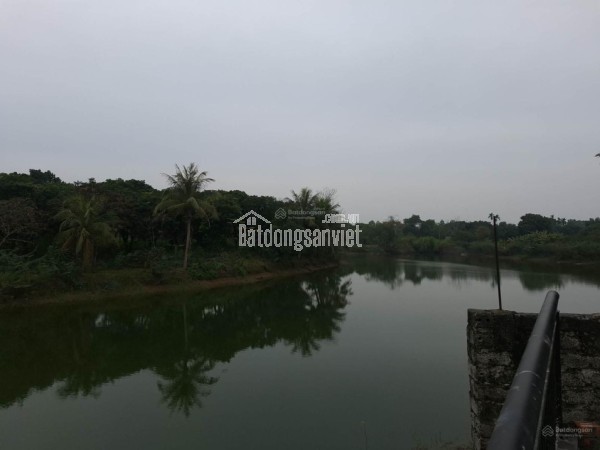 Bán lô đất 100m2 ngay ngã tư quốc lộ 21 đại lộ thăng long, cạnh ĐH Quốc Gia, khu CN Cao Hòa Lạc