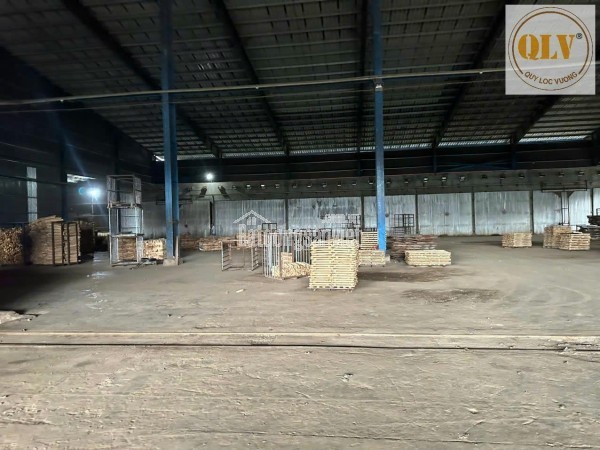 Cho thuê nhà xưởng – ĐỒNG PHÚ, BÌNH PHƯỚC – 7.597m²