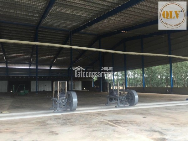 Cho thuê nhà xưởng – ĐỒNG PHÚ, BÌNH PHƯỚC – 7.597m²