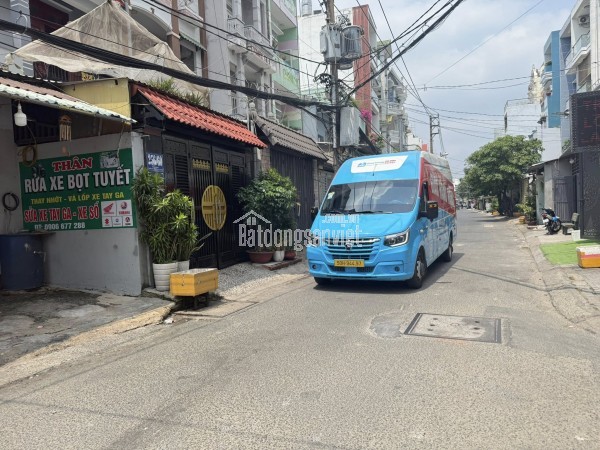 NHÀ MẶT TIỀN 8M NGUYỄN DUY CUNG - 4MX18M - GIÁ  7 TỶ NHĨNH .