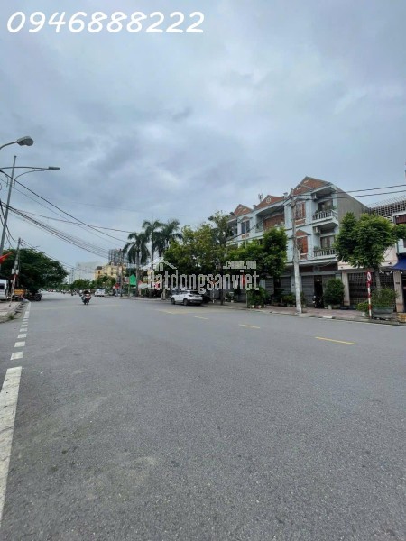 BÁN ĐẤT MẶT ĐƯỜNG ĐÀO NHUẬN - LÊ CHÂN - 90M2 VUÔNG VẮN