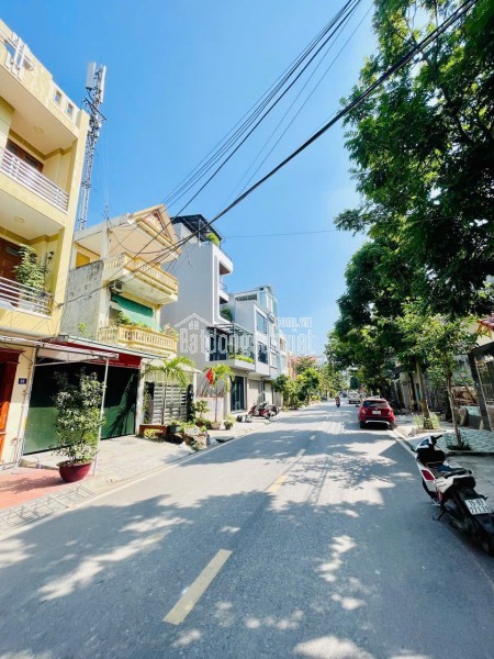 BÁN ĐẤT MẶT ĐƯỜNG ĐÀO NHUẬN - LÊ CHÂN - 90M2 VUÔNG VẮN