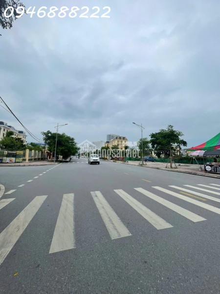 BÁN ĐẤT MẶT ĐƯỜNG ĐÀO NHUẬN - LÊ CHÂN - 90M2 VUÔNG VẮN