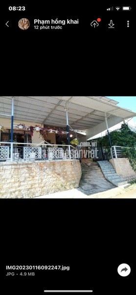 Cho thuê homestay 13 phòng 30 triệu/tháng Hùng Vương Phường 8 Đà Lạt