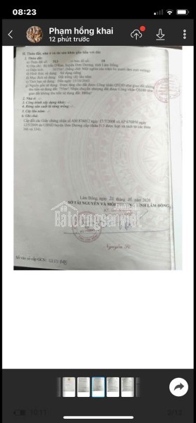 Cho thuê homestay 13 phòng 30 triệu/tháng Hùng Vương Phường 8 Đà Lạt