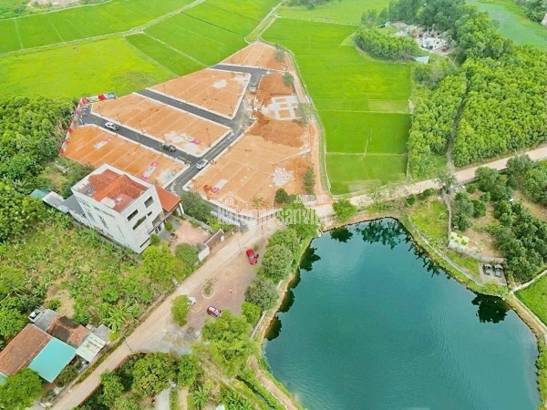 Lô đất đắc địa Hòa Lạc, view hồ phong thủy, gần FPT & khu Công Nghệ Cao, LH 0981376738