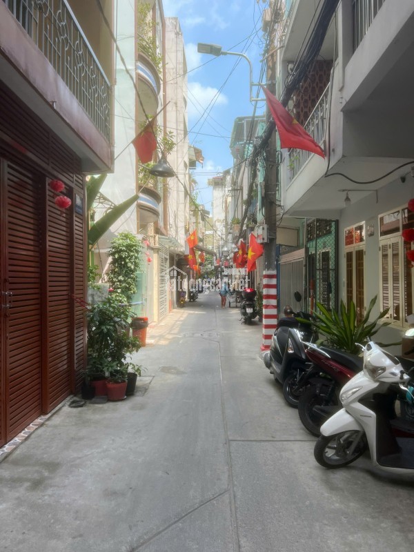 BÁN GẤP NHÀ HẺM 1 SẸC NGUYỄN ĐÌNH CHIỂU, QUẬN 3, giá 8.9ty