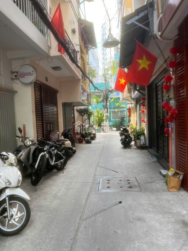 BÁN GẤP NHÀ HẺM 1 SẸC NGUYỄN ĐÌNH CHIỂU, QUẬN 3, giá 8.9ty