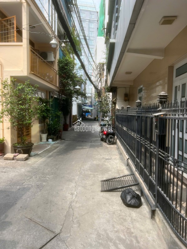 BÁN GẤP NHÀ HẺM 1 SẸC NGUYỄN ĐÌNH CHIỂU, QUẬN 3, giá 8.9ty