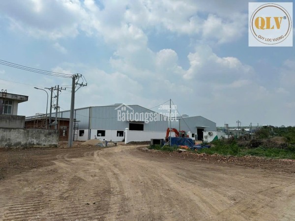 Cho thuê nhà xưởng – TÂN HIỆP, TÂN UYÊN, BÌNH DƯƠNG – 4.425m²
