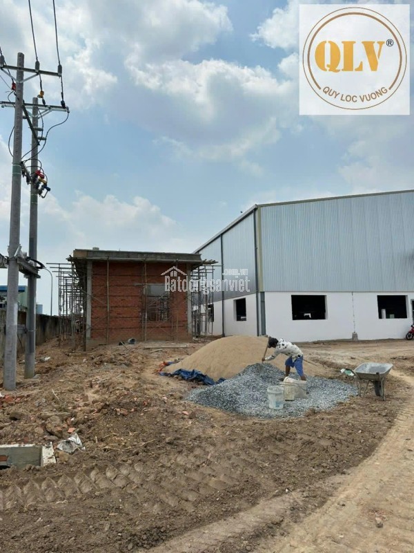 Cho thuê nhà xưởng – TÂN HIỆP, TÂN UYÊN, BÌNH DƯƠNG – 4.425m²