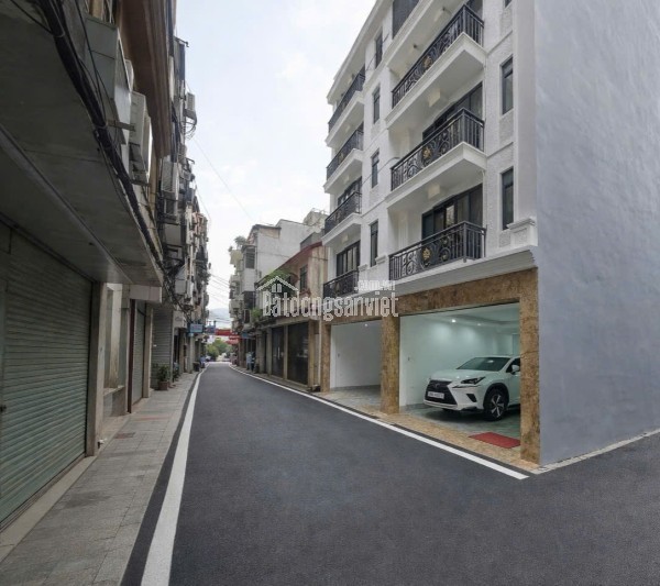 BÁN NHÀ PHỐ HỒ TÙNG MẬU 8 TẦNG THANG MÁY GA RA KINH DOANH VÔ ĐỐI LH 0889127186