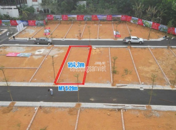 Chiết khấu sâu lô đất tiềm năng nhất Hoà Lạc