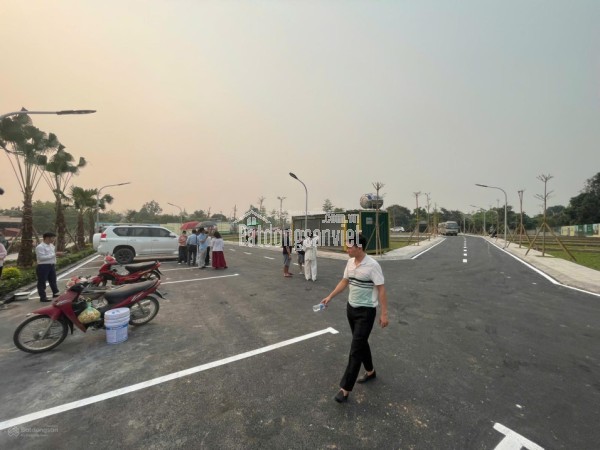 Chính chủ gửi bán suất ngoại giao, lô góc, view hồ Đồng Trạng 103,3m2 - lô góc - MT: 5m - giá 3,5