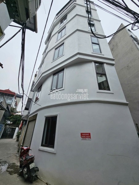 SIÊU PHẨM LONG BIÊN – 6 TẦNG THANG MÁY – LÔ GÓC – Ô TÔ VÀO NHÀ – NHỈNH 9 TỶ