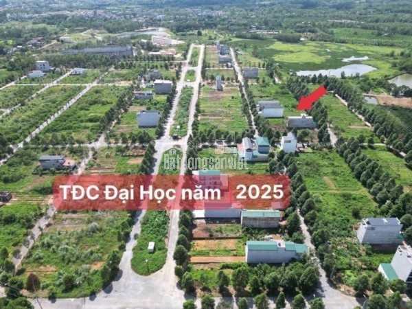 SIÊU PHẨM TÁI ĐỊNH CƯ ĐHQG HÒA LẠC – \