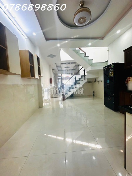 NHÀ 1 LẦU – HẺM XE HƠI 376 HUỲNH TẤN PHÁT Q7