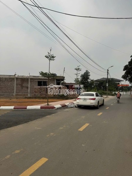 100M ĐẤT LÔ GÓC, FULL THỔ CƯ - TẠI TRUNG TÂM - TÙNG THIỆN – SƠN TÂY - HÀ NỘI