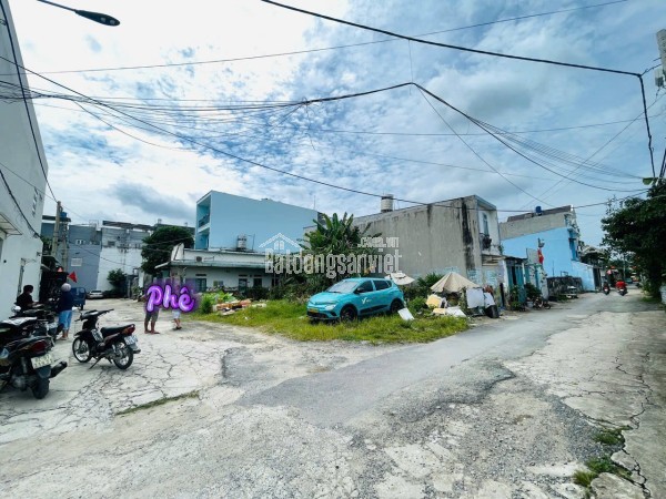 Chính chủ bán gấp lô đất góc 2 mặt tiền siêu đẹp Thạnh Lộc 42 Q12