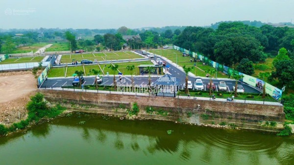 Bí mật lô đất 100m2 gần Đại học FPT, khu vực trung tâm Hòa Lạc. Phù hợp xây trọ, đầu tư sinh lời,