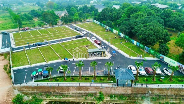 Bí mật lô đất 100m2 gần Đại học FPT, khu vực trung tâm Hòa Lạc. Phù hợp xây trọ, đầu tư sinh lời,