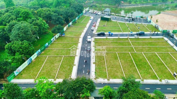 Bí mật lô đất 100m2 gần Đại học FPT, khu vực trung tâm Hòa Lạc. Phù hợp xây trọ, đầu tư sinh lời,
