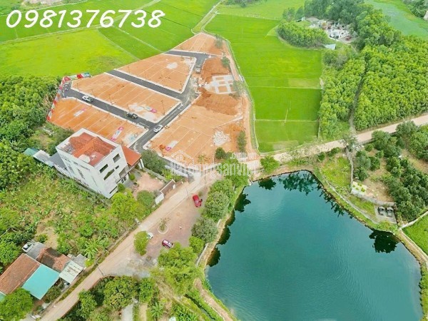 🌟 CƠ HỘI VÀNG: ĐẤT NỀN VIEW HỒ CẬN KỀ ĐẠI HỌC QUỐC GIA – HÒA LẠC 🌟 LH 0981376738