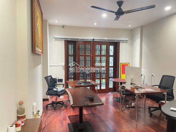Cho thuê nhà Trần Quang Diệu – 50m² x 6T – thang máy – hợp làm văn phòng, spa, showroom...