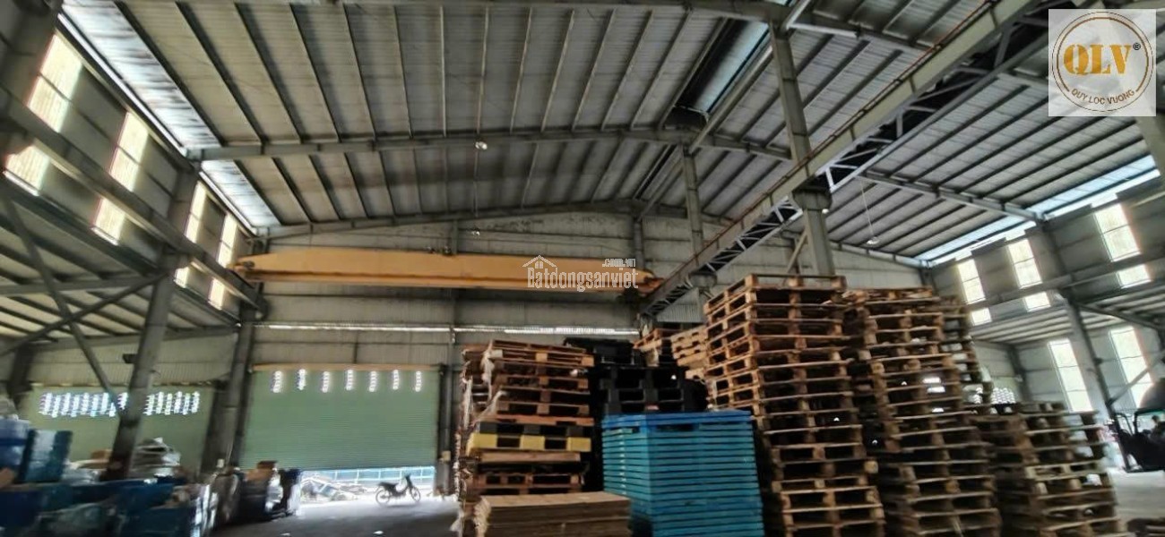 Bán nhà xưởng tại KCN Đức Hòa, Huyện Đức Hòa, Long An 5.000m²