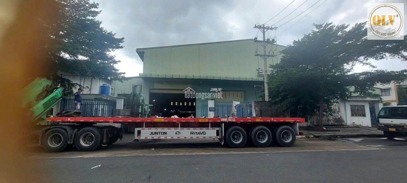 Bán nhà xưởng tại KCN Đức Hòa, Huyện Đức Hòa, Long An 5.000m²