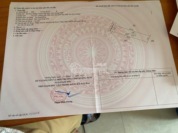 BÁN ĐẤT THỔ CƯ VIEW SÔNG NAM SÔNG VỆ – GIÁ 4.6TR/M²