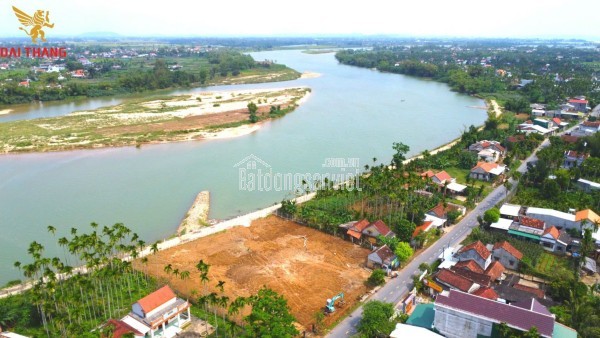 BÁN ĐẤT THỔ CƯ VIEW SÔNG NAM SÔNG VỆ – GIÁ 4.6TR/M²