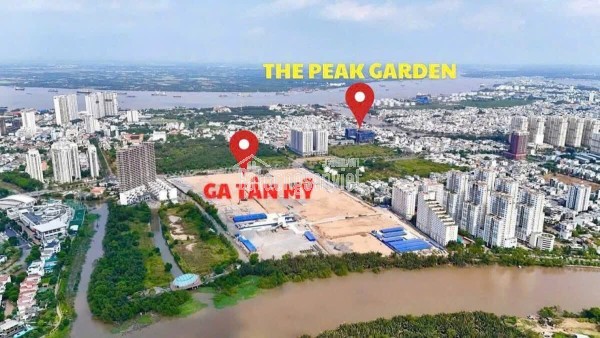 Chính thức nhận giữ chỗ có hoàn lại The Peak Garden với giá từ 75 triệu/m2 gần ga Metro Tân Mỹ,
