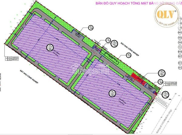Bán đất tại KCN CÁI MÉP Xã Tân Phước, Bà Rịa Vũng Tàu 30.000 m²