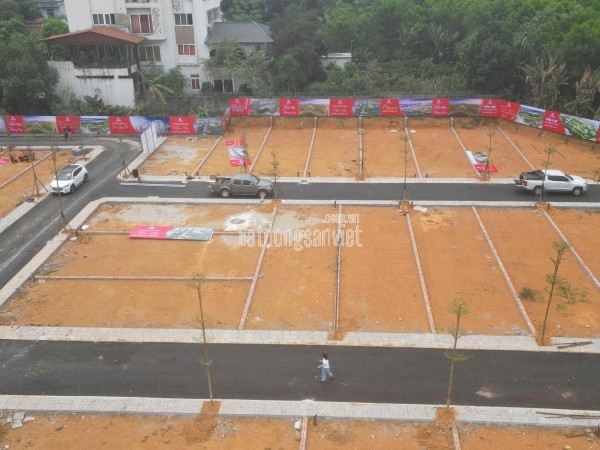 CHIẾT KHÂU SÂU LÔ ĐẤT GIÁ F0 SIÊU HIẾM TẠI HOÀ LẠC - GẦN QL21, TRƯỜNG ĐHQG, FPT
