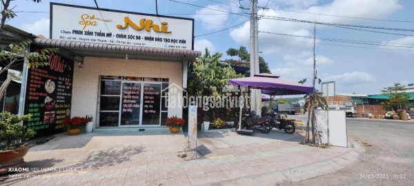 Bán lô đất lúa 4 mặt tiền chuyển thổ phân lô giá chốt 4 tỷ