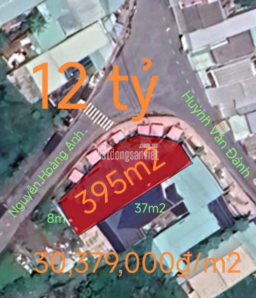 Bán lô đất lúa 4 mặt tiền chuyển thổ phân lô giá chốt 4 tỷ