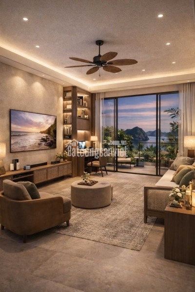 Tài sản khẳng định vị thế chủ nhân tại trung tâm Hạ Long - Song lập 162m², mặt tiền 9m, xây 4