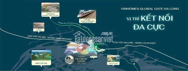 Song lập Vinhomes Hạ Long 162m², mặt tiền 9m, xây 4 tầng, ở và kinh doanh đều tốt