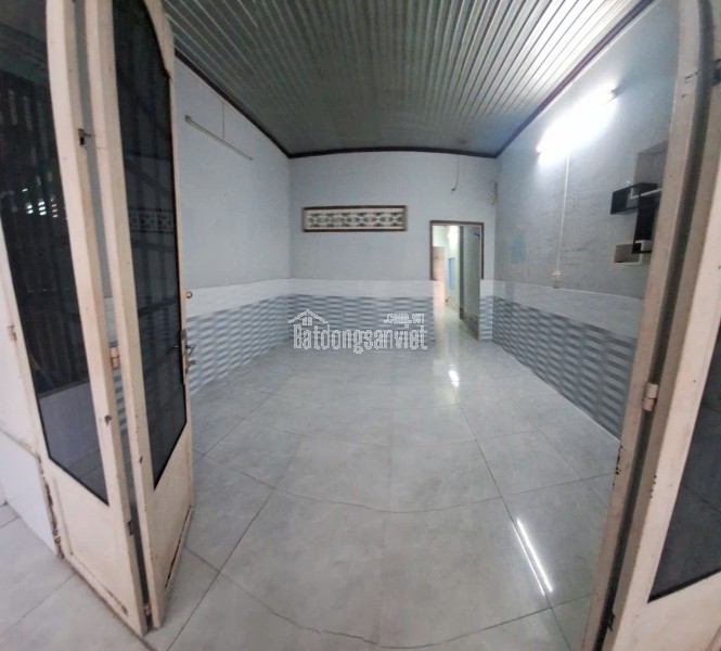 Bán nhà 58.7m2 cấp 4 , hẻm thông xe 3 gác, đường HT45 Q12