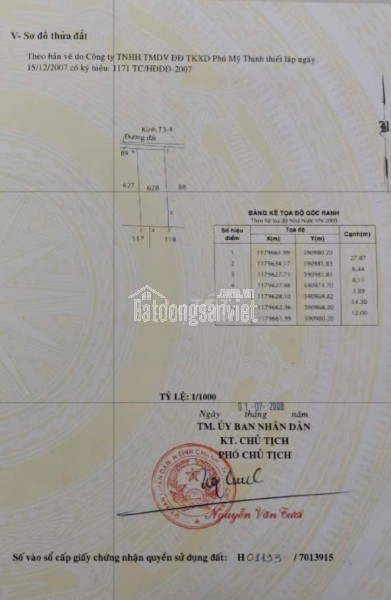 Bán đất Nông Nghiệp 12m x 34,3m, Đường T12 , Bình Chánh