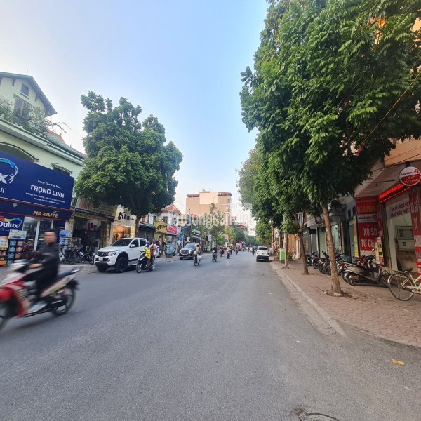 🔥 62m2 TĐC Trâu Quỳ – MT 4m – đường 13m – view vườn hoa – 11 tỷ x 🔥 📞 ☎️ 0989894845 📞 ☎️