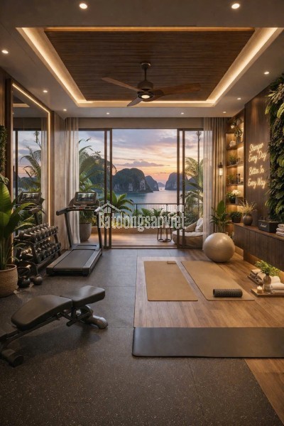 Biệt thự 162m², mặt tiền 9m, xây 4 tầng, tổng sàn 373m² view đẹp Vinhomes Hạ Long