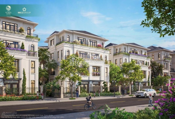 Biệt thự 162m², mặt tiền 9m, xây 4 tầng, tổng sàn 373m² view đẹp Vinhomes Hạ Long